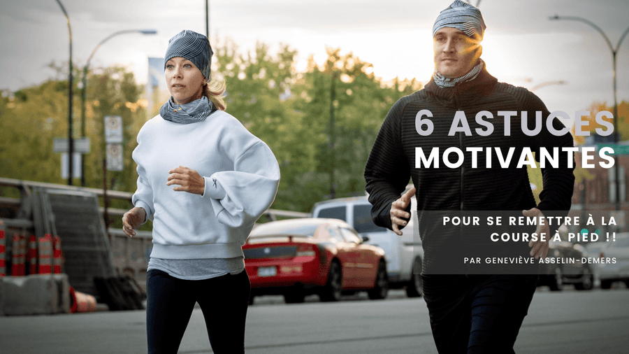 6 motivating tips for getting back into running!