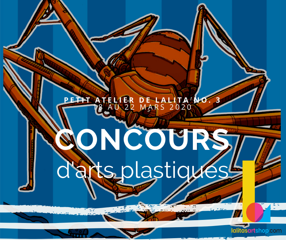 Petit atelier de Lalita no. 3 Concours de création