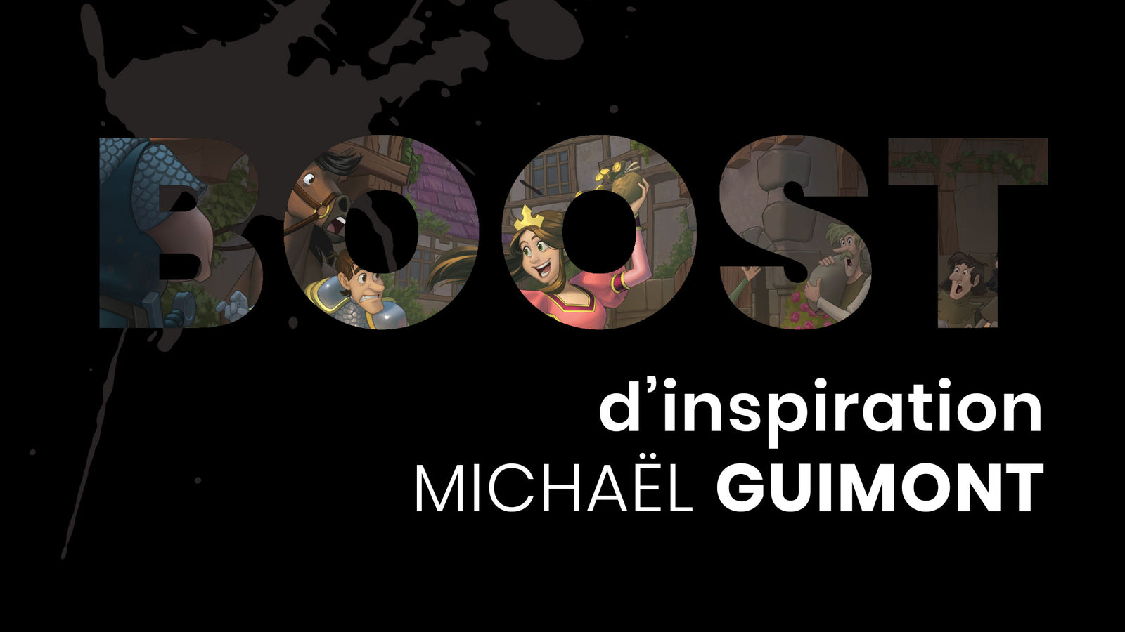 BOOST d'inspiration : l'artiste en développement visuel Michaël Guimont