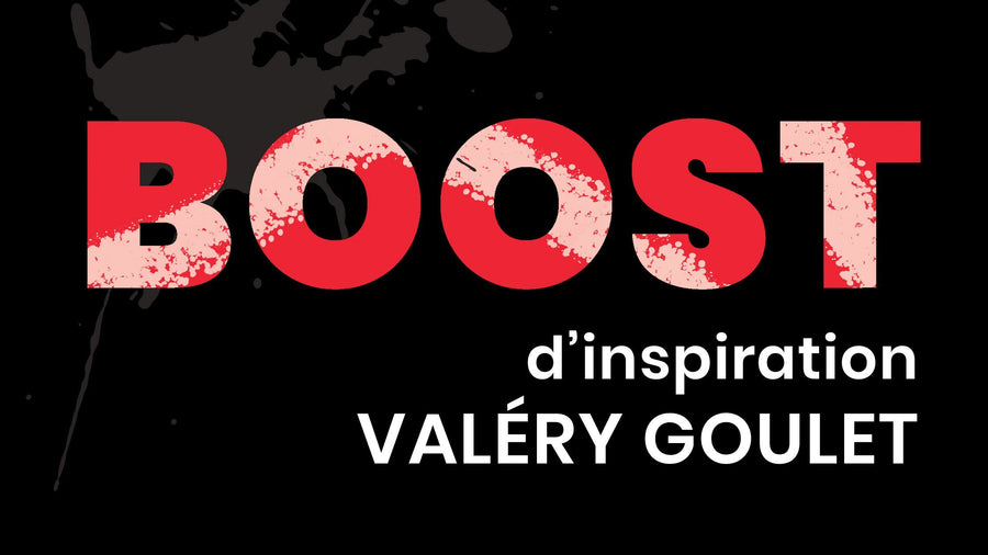 BOOST d'inspiration : l'artiste illustratrice, Valéry Goulet