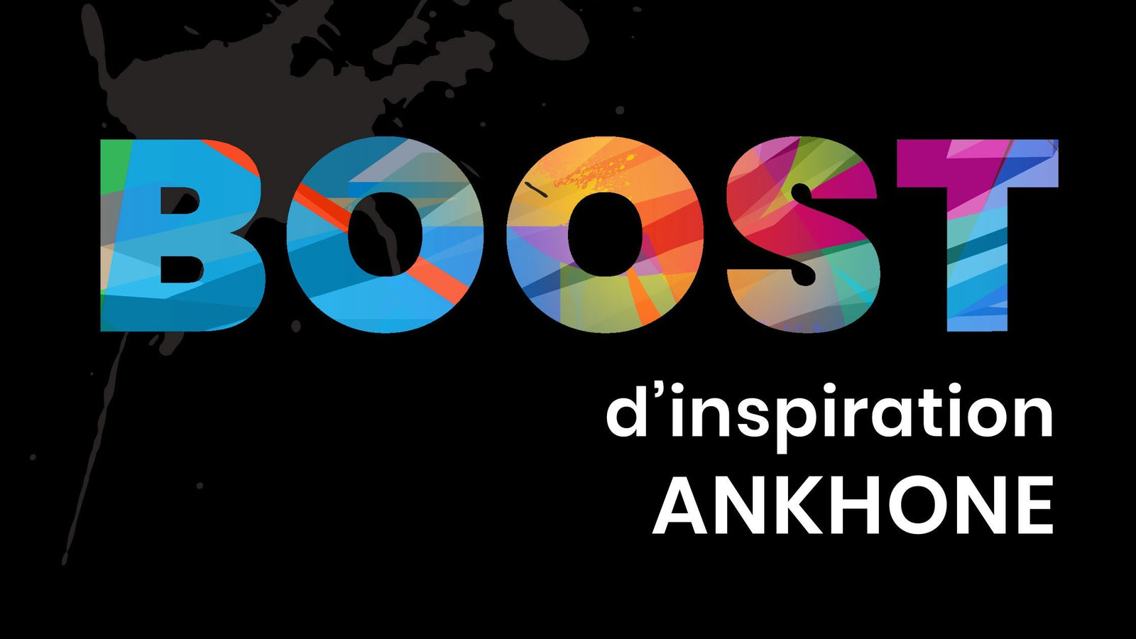 BOOST d'inspiration : l'artiste muraliste, Ankhone