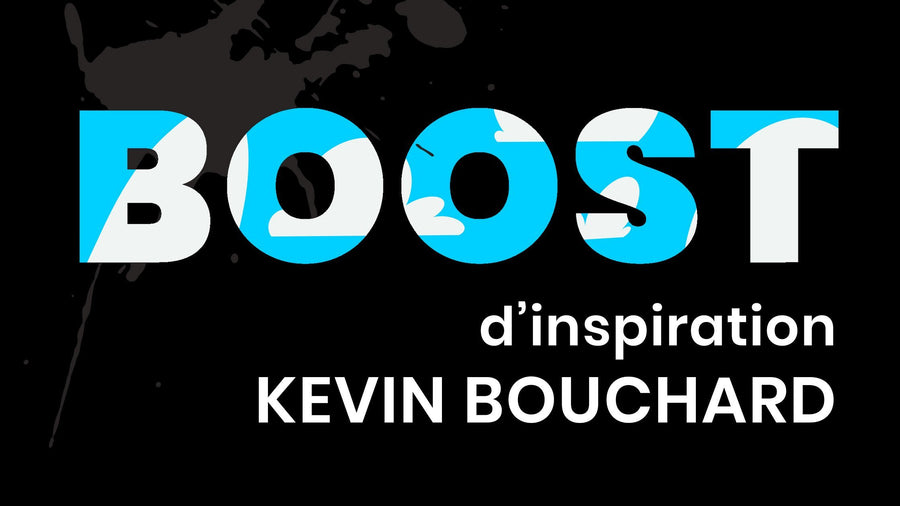 BOOST d'inspiration : le concepteur de personnages, Kevin Bouchard