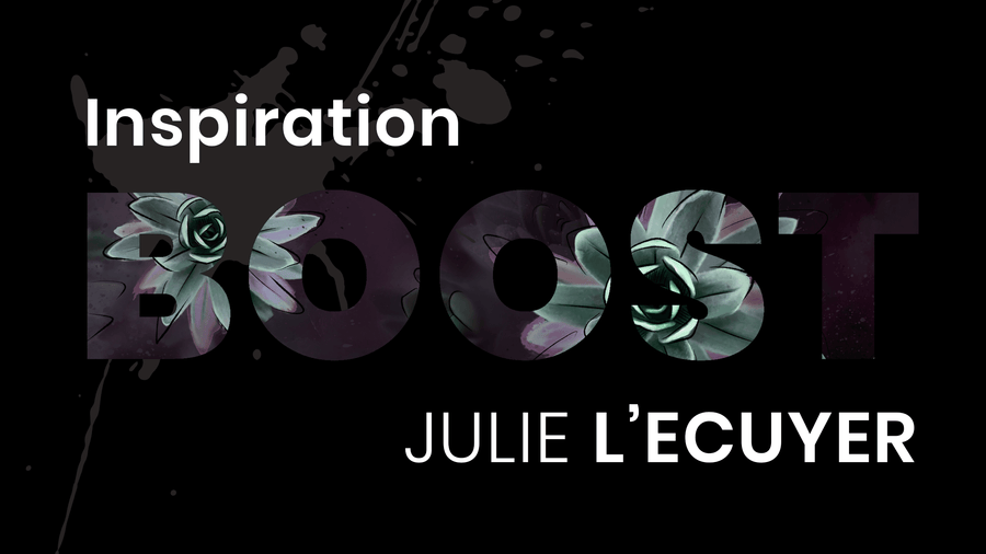 BOOST of inspiration: tattoo artist Julie L'Ecuyer
