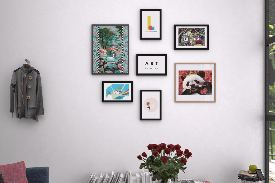 How to create an art gallery like on Pinterest?
