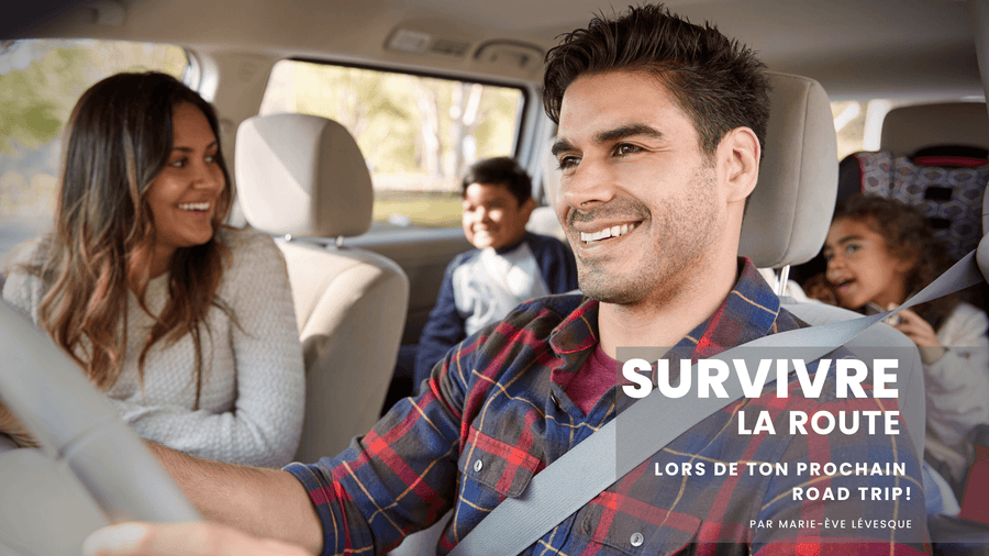 Here's how to survive the road during your next family road trip.
