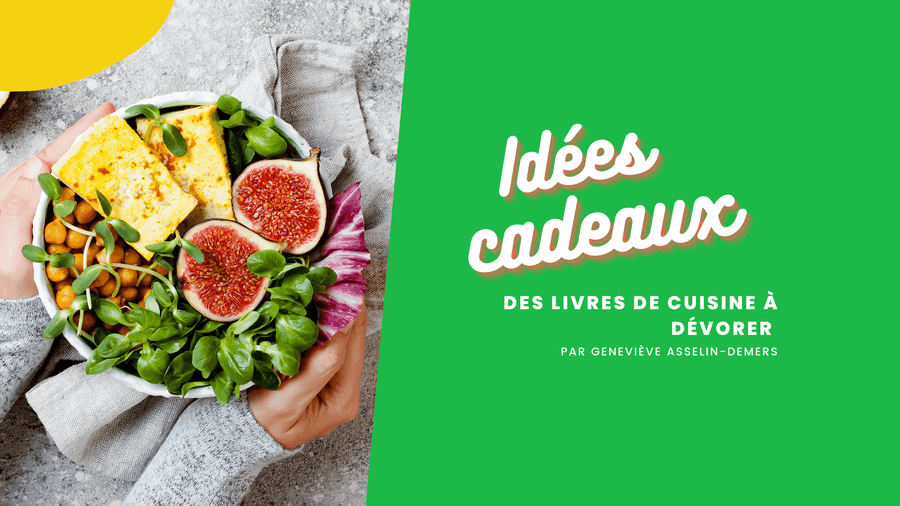 Des livres de cuisine à dévorer !