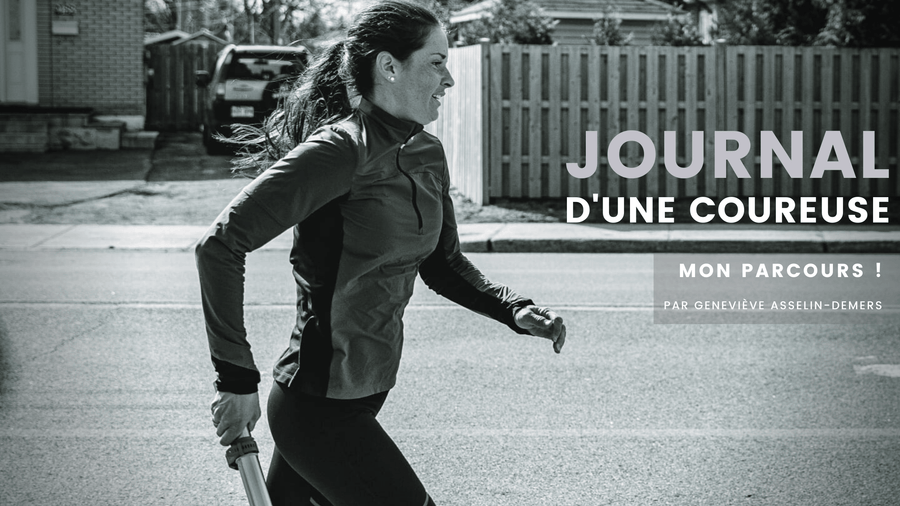 Journal d’une coureuse : Mon parcours