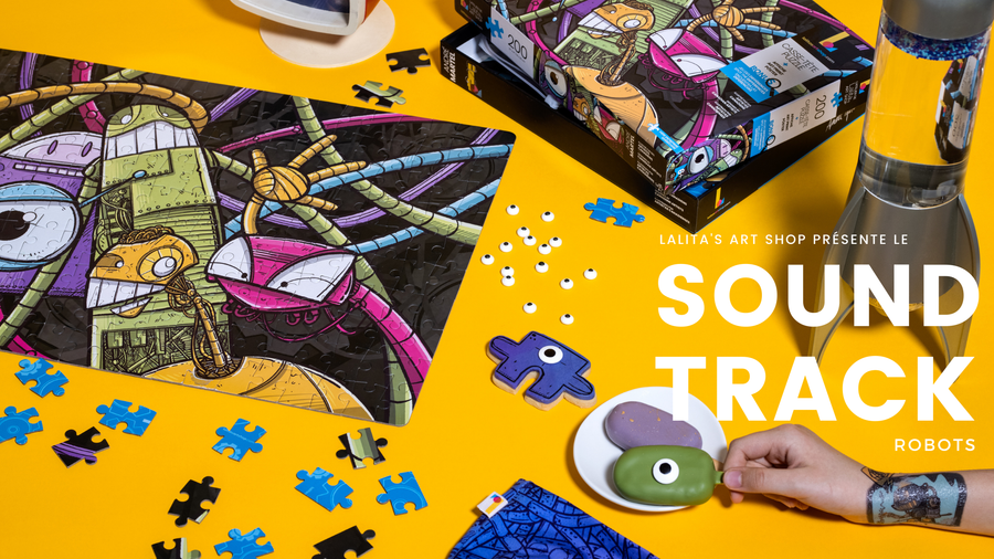 Le Sound-Track classique du puzzle Robots sympatiques