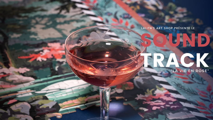 Le Sound-Track Rose inspiré du puzzle Flying High