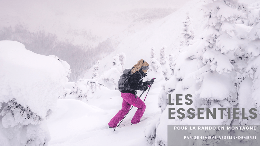 Les essentiels pour la rando en montagne