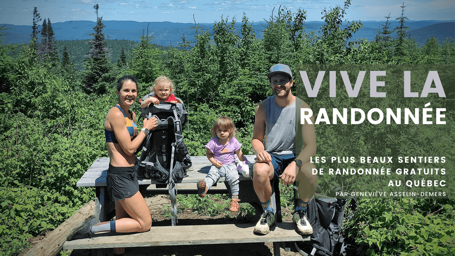 The most beautiful free hiking trails in Quebec