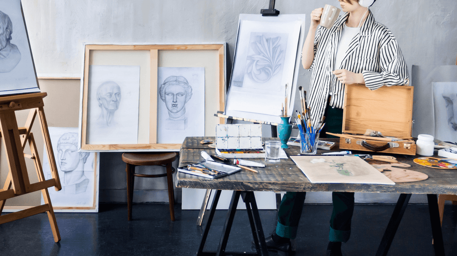 Organization and Mindset: The Winning Duo for Artists Who Want to Succeed in Their Business