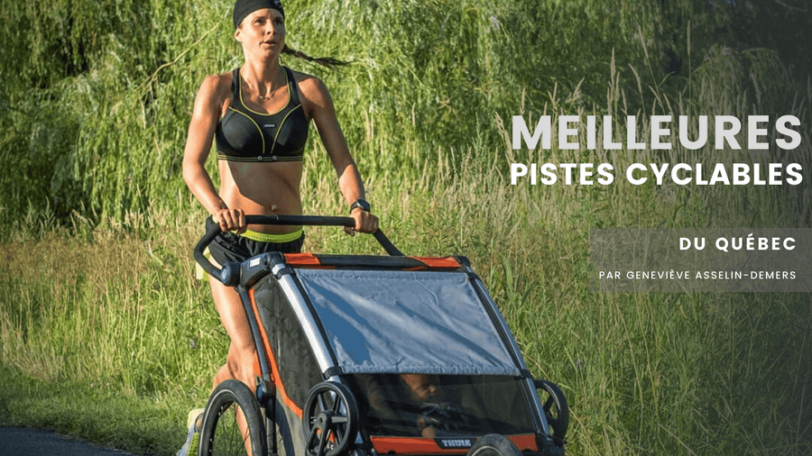 Make the most of the best cycling routes in Quebec this summer!