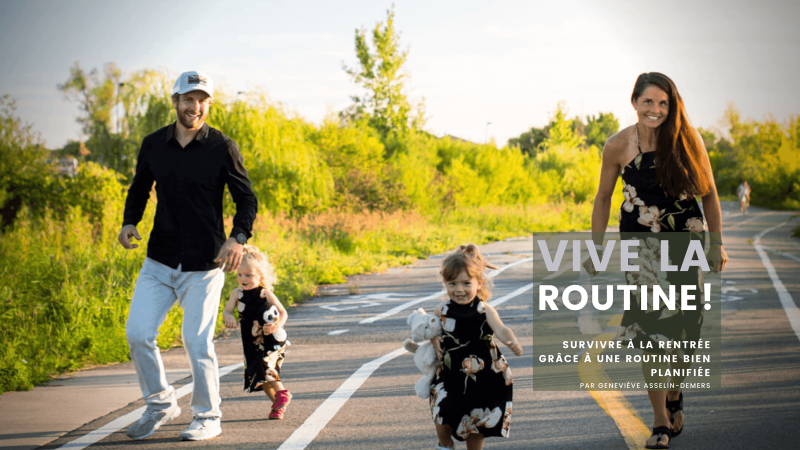 Surviving Back-to-School with a Well-Planned Routine.