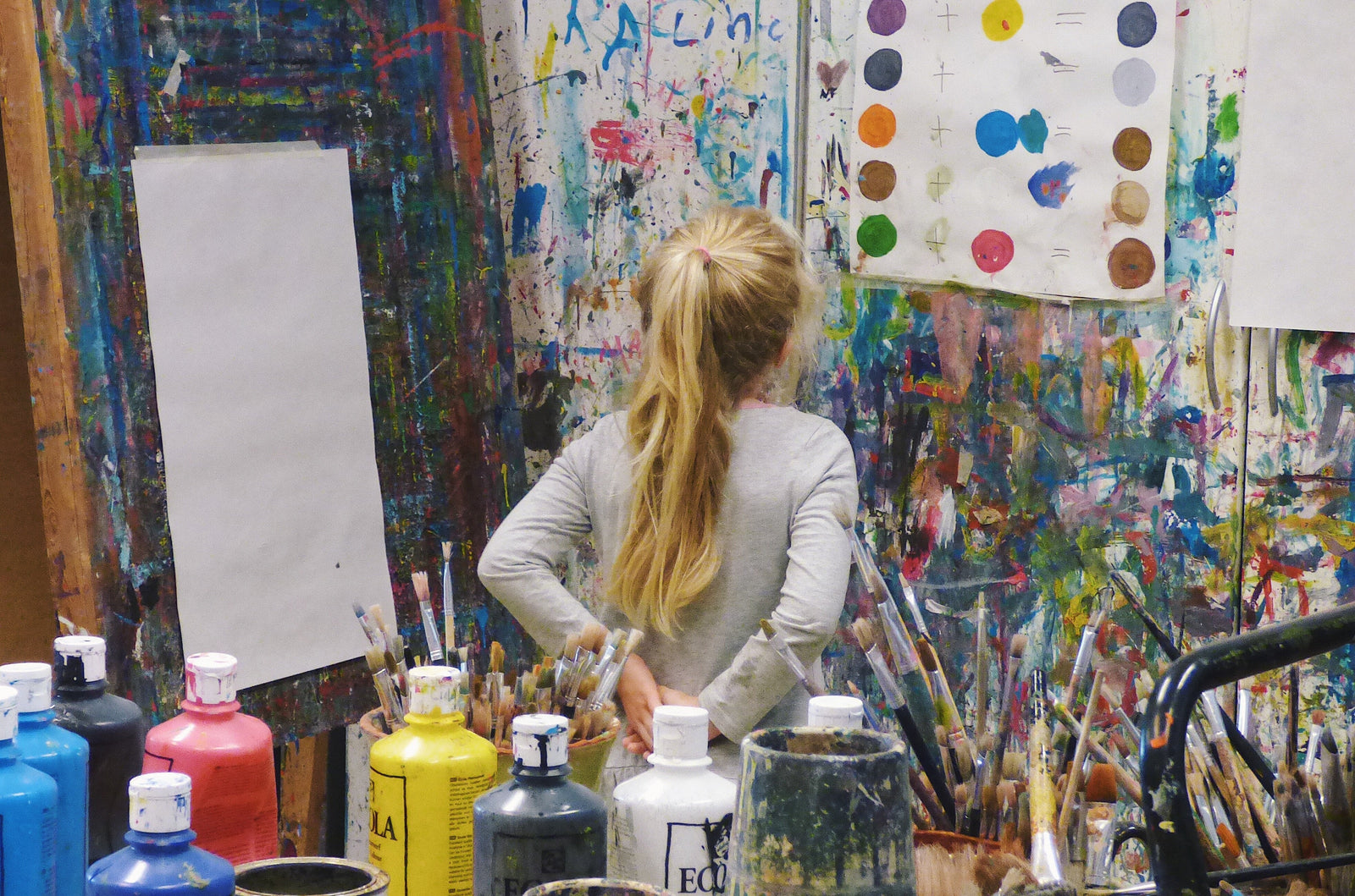 The Art of Child Development: How Exposure to Visual Arts Can Benefit Children