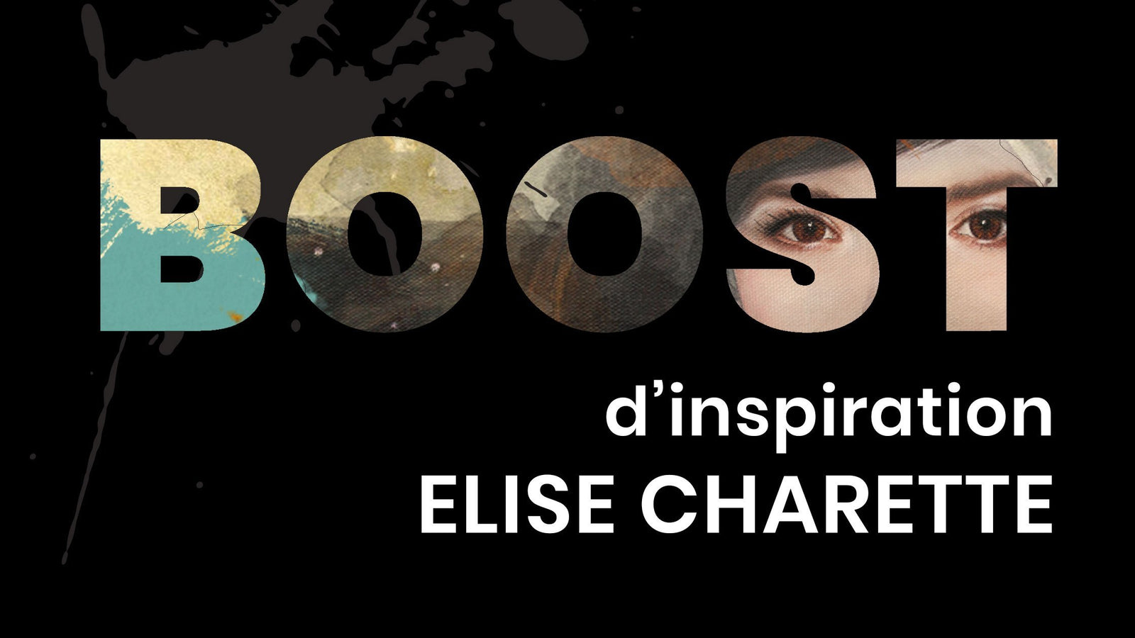 Ton BOOST d'inspiration du mois d'avril : notre fondatrice, Elise Charette