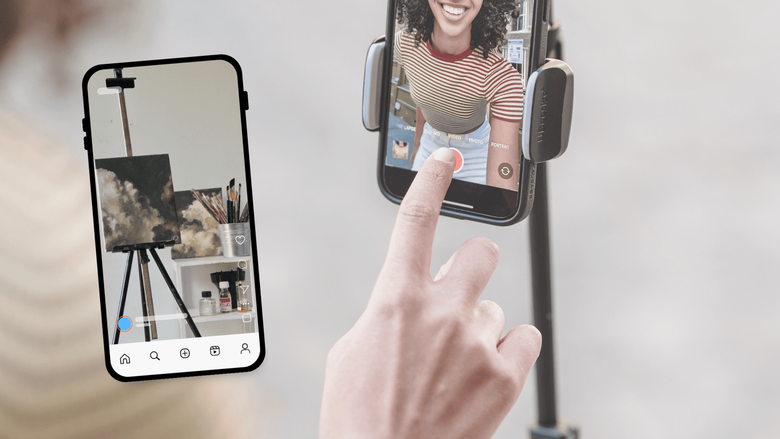 What to post on Instagram when you're an artist (without having to scroll for 2 hours)