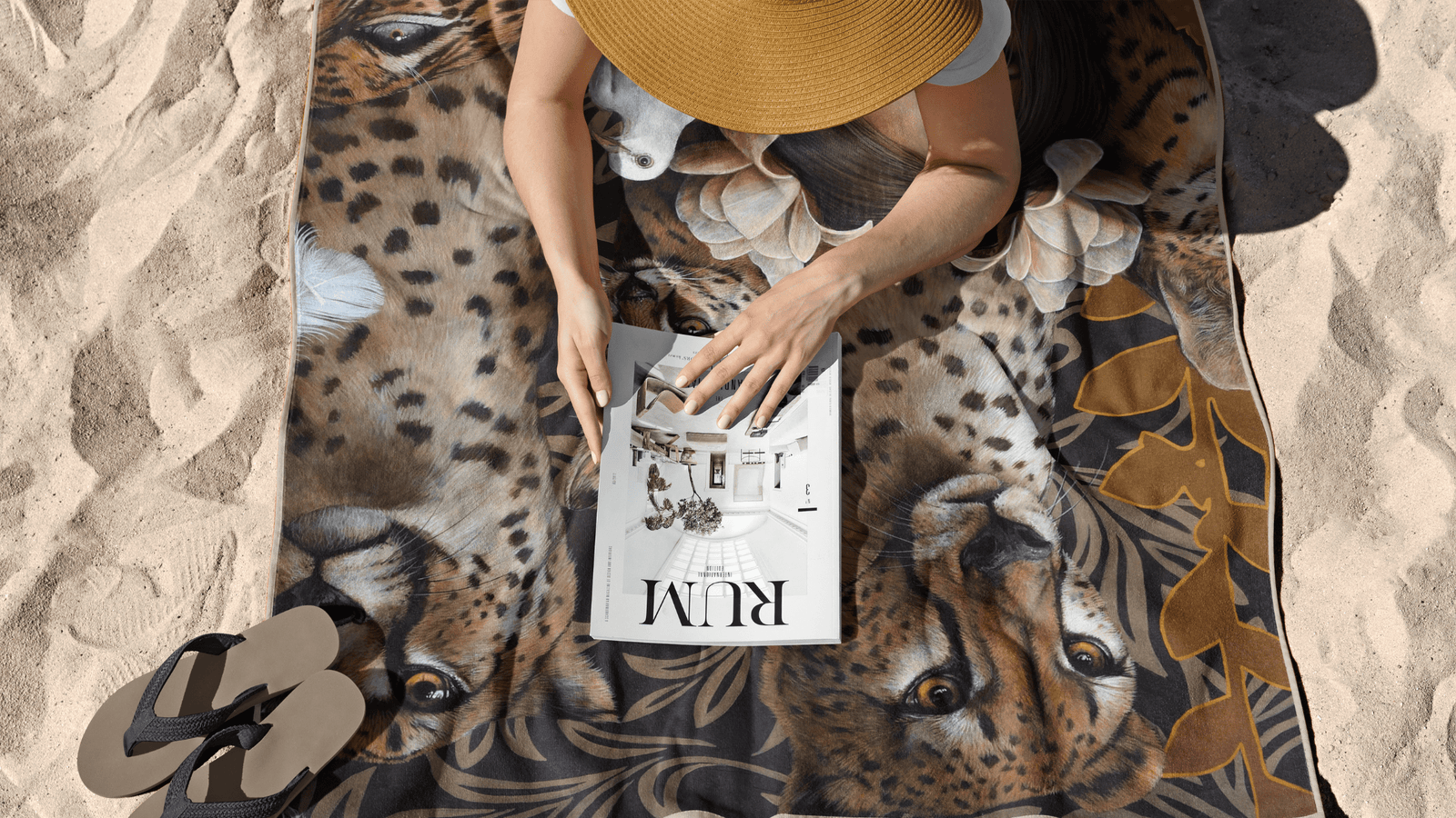 Why is microfiber THE perfect material for travel and beach towels?