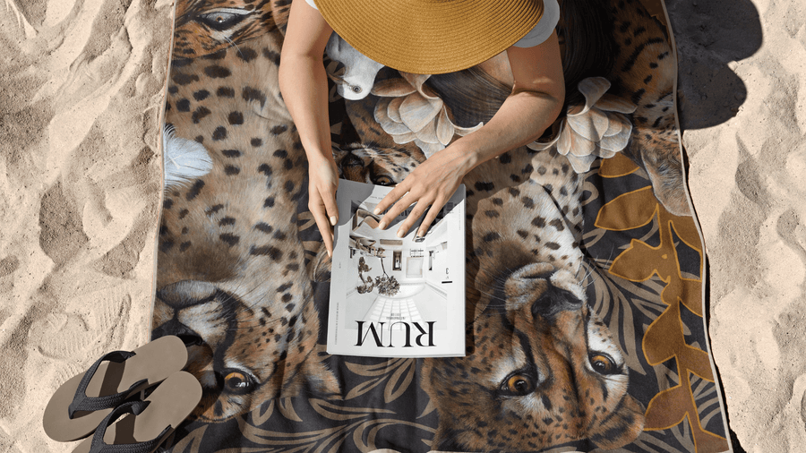 Why is microfiber THE perfect material for travel and beach towels?