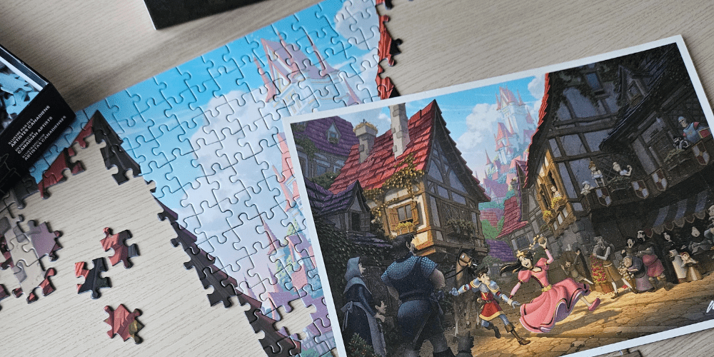 1000 Pieces