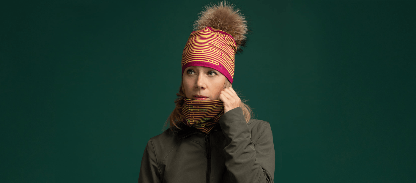 Adult Removable Pompom Beanies