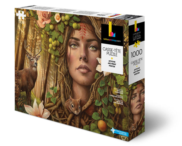 1000 Pieces Jigsaw Puzzle Roots of Life