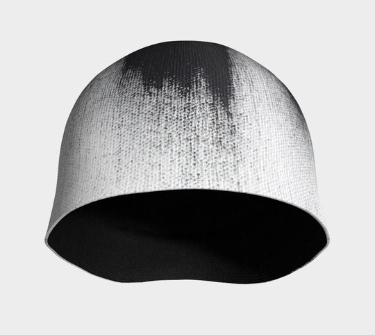 Interior view of the beanie revealing the black bamboo lining.