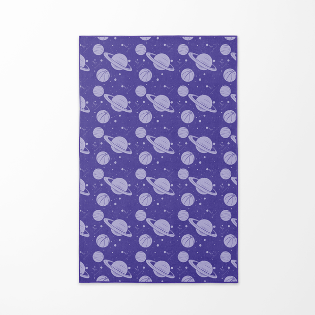 Cosmic Slam Beach and Travel Towel