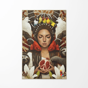 Guerrière Pacifique Beach and Travel Towel