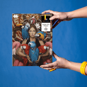 Jigsaw Puzzle Blu - Imperfect