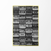 Mixtapes Beach and Travel Towel