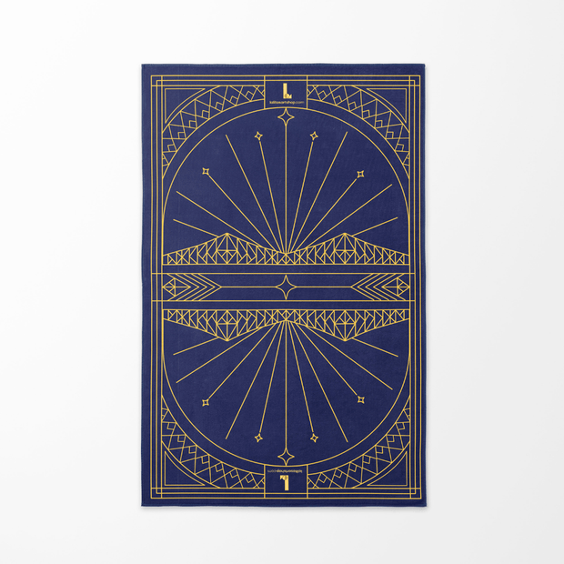 Montreal Beach and Travel Towel