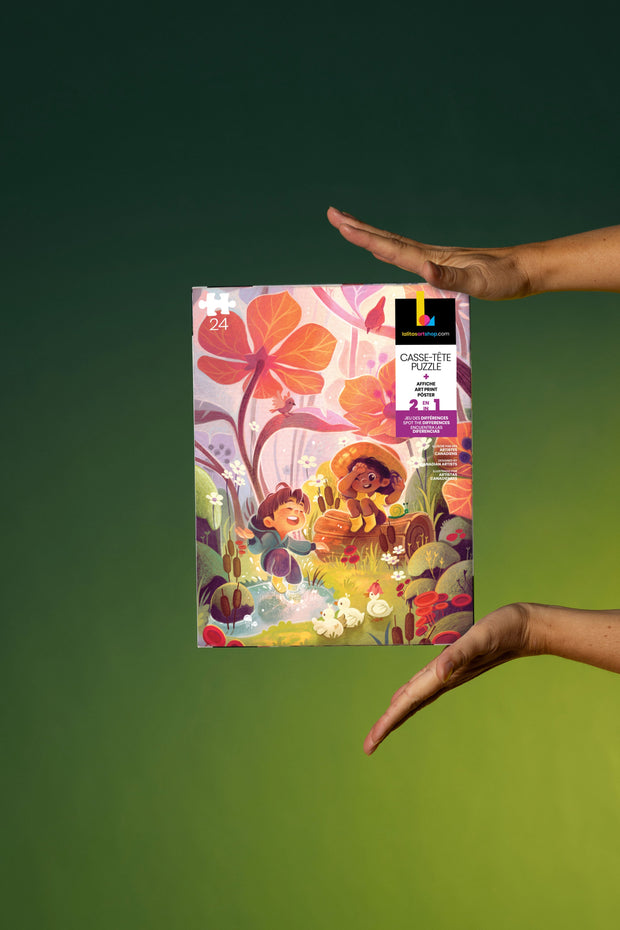 Playful Rain 24 Pieces for Kids