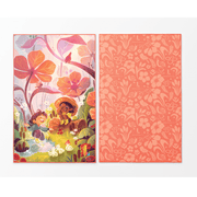 Playful Rain Beach and Travel Towel