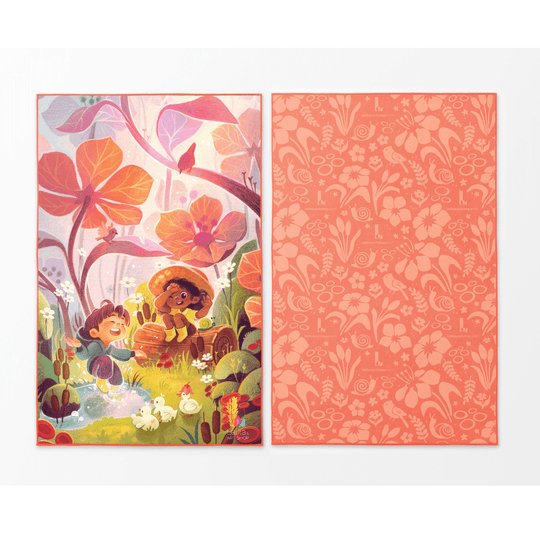 Two sides of the Playful Rain kids&