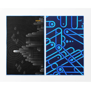 Radio-City Beach and Travel Towel