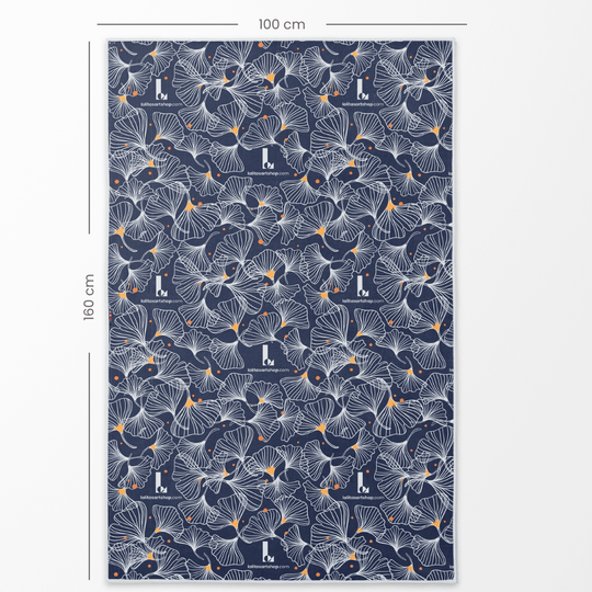 Spring Reversible Microfiber Premium Towel