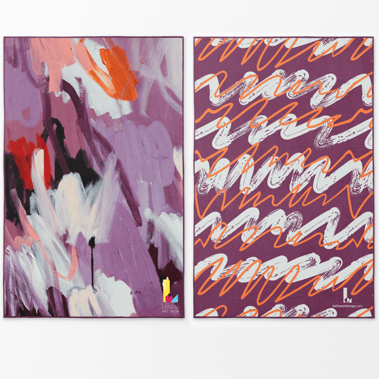 Tulips – XL Reversible Artistic Towel