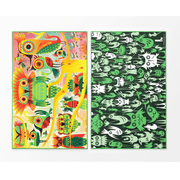 Wall of Birds Beach and Travel Towel