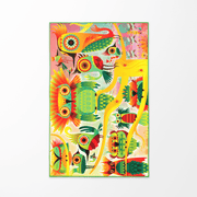 Wall of Birds Beach and Travel Towel