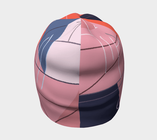 Top-down view of a women&
