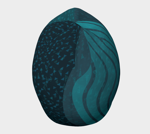 Deep and nearly seamless, our Teal Flakes headwear, featuring in the 25-26 collection will keep your ears well covered and is so comfortable that you'll forget you're wearing it.