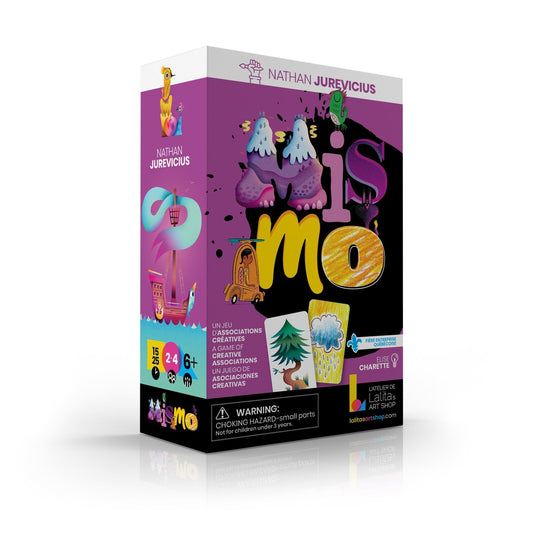 Discover the new, creative and ultra fun game by Lalita&