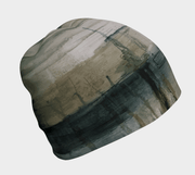 Unisex Green, Gray and Beigebeanie by Elise Charette is an excellent choice for any age sportives.